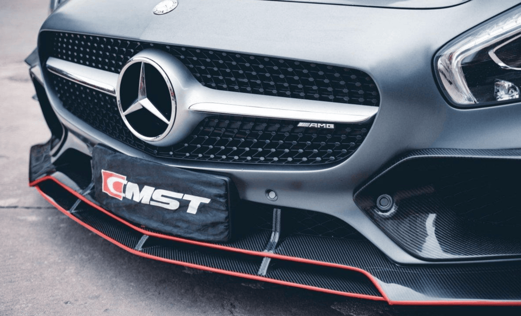 CMST - MERCEDES BENZ AMG GT GTS C190 CARBON FIBRE FRONT LIP