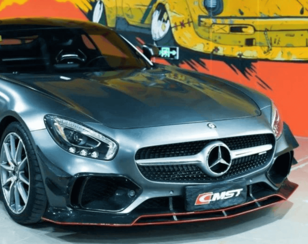 CMST - MERCEDES BENZ AMG GT GTS C190 CARBON FIBRE FRONT LIP