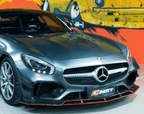 CMST - MERCEDES BENZ AMG GT GTS C190 CARBON FIBRE FRONT LIP