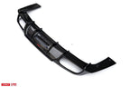 CMST - MERCEDES BENZ C CLASS COUPE W205 CARBON FIBRE REAR DIFFUSER