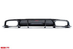 CMST - MERCEDES BENZ C CLASS COUPE W205 CARBON FIBRE REAR DIFFUSER