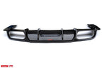 CMST - MERCEDES BENZ C CLASS COUPE W205 CARBON FIBRE REAR DIFFUSER