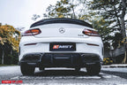 CMST - MERCEDES BENZ C CLASS COUPE W205 CARBON FIBRE REAR DIFFUSER