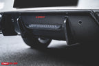 CMST - MERCEDES BENZ C CLASS COUPE W205 CARBON FIBRE REAR DIFFUSER