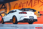 CMST - MERCEDES BENZ C COUPE W205 C43 C63 C63S CARBON FIBRE WING SPOILER