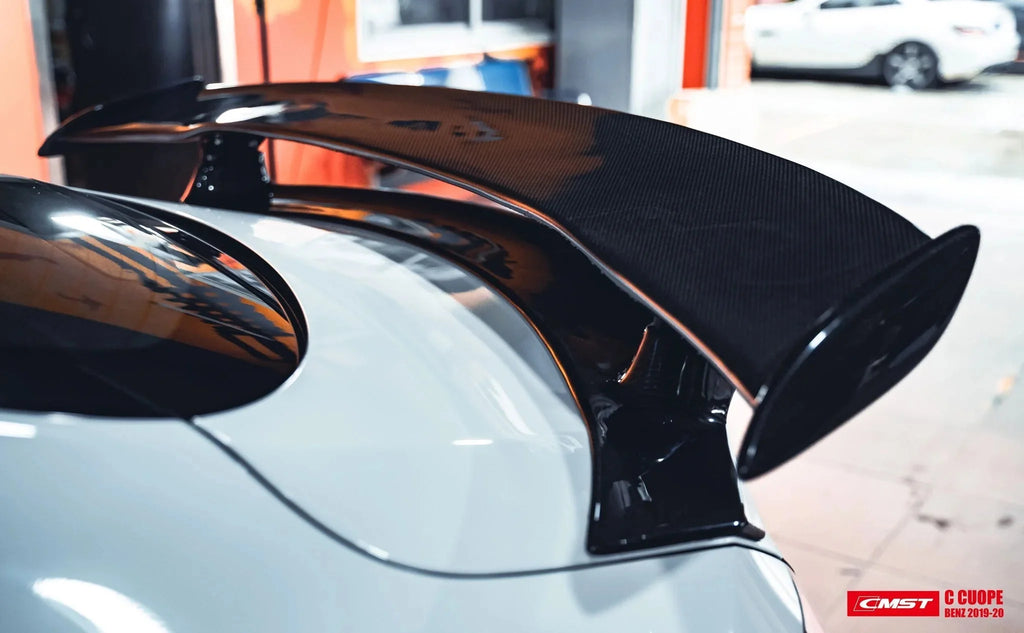 CMST - MERCEDES BENZ C COUPE W205 C43 C63 C63S CARBON FIBRE WING SPOILER