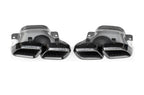 CMST - MERCEDES BENZ C300 C43 C63 CLA45 CLA35 CLA250 CARBON FIBRE EXHAUAST TIPS