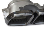 CMST - MERCEDES BENZ C300 C43 C63 CLA45 CLA35 CLA250 CARBON FIBRE EXHAUAST TIPS