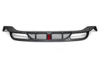 CMST - MERCEDES BENZ C63 SEDAN / COUPE W205 CARBON FIBRE REAR DIFFUSER WITH BRAKE LIGHT