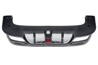 CMST - MERCEDES BENZ C63 SEDAN / COUPE W205 CARBON FIBRE REAR DIFFUSER WITH BRAKE LIGHT
