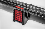 CMST - MERCEDES BENZ C63 SEDAN / COUPE W205 CARBON FIBRE REAR DIFFUSER WITH BRAKE LIGHT