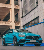CMST - MERCEDES BENZ E63 W213 2021+ CARBON FIBRE FRONT LIP SPLITTER