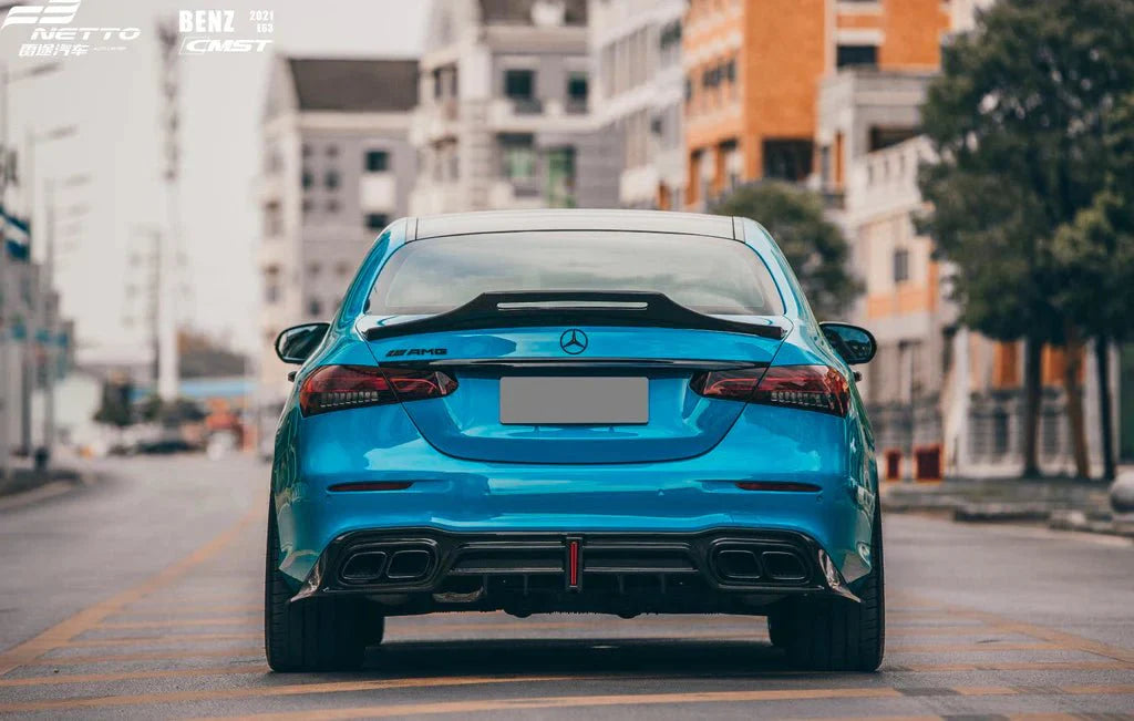 CMST - MERCEDES BENZ E63 W213 2021+ CARBON FIBRE REAR DIFFUSER