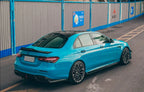 CMST - MERCEDES BENZ E63 W213 2021+ CARBON FIBRE REAR DIFFUSER