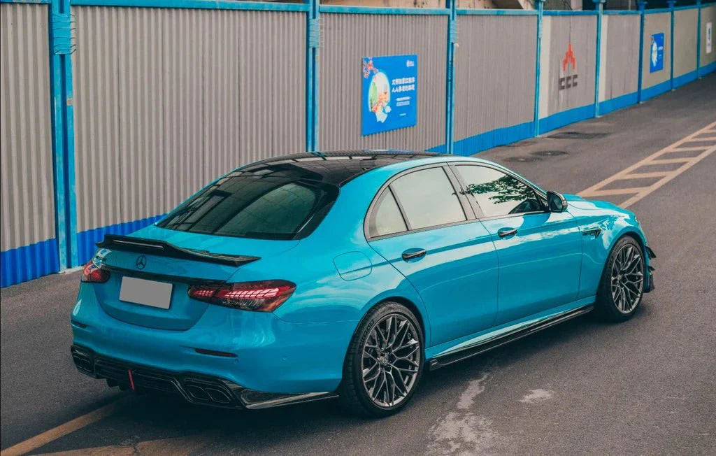 CMST - MERCEDES BENZ E63 W213 2021+ CARBON FIBRE REAR DIFFUSER