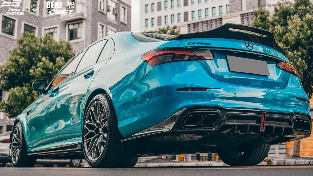 CMST - MERCEDES BENZ E63 W213 2021+ CARBON FIBRE REAR DIFFUSER