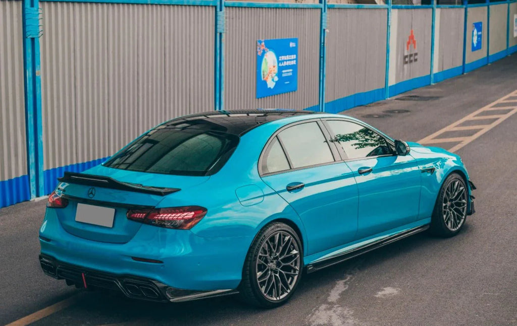 CMST - MERCEDES BENZ E63 W213 2021+ CARBON FIBRE SIDE SKIRTS