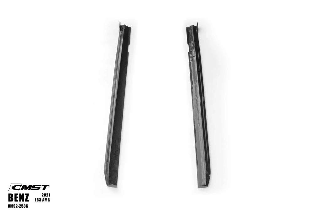 CMST - MERCEDES BENZ E63 W213 2021+ CARBON FIBRE SIDE SKIRTS