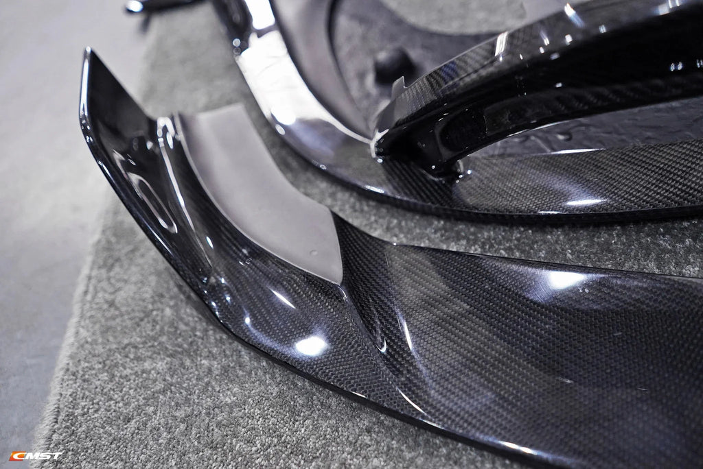 CMST - MERCEDES BENZ W205 C63 C63S CARBON FIBRE FRONT LIP