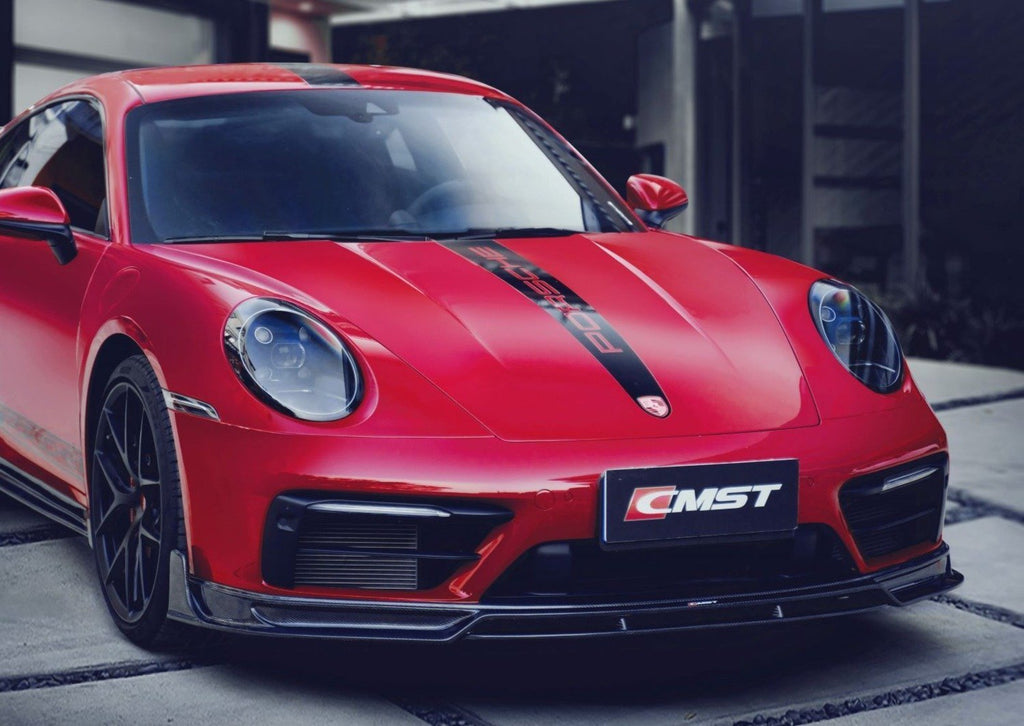 CMST - PORSCHE 911 992 2020+ CARBON FIBRE FRONT LIP