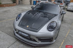 CMST - PORSCHE 911 992 2020+ CARBON FIBRE HOOD BONNET GT3 STYLE