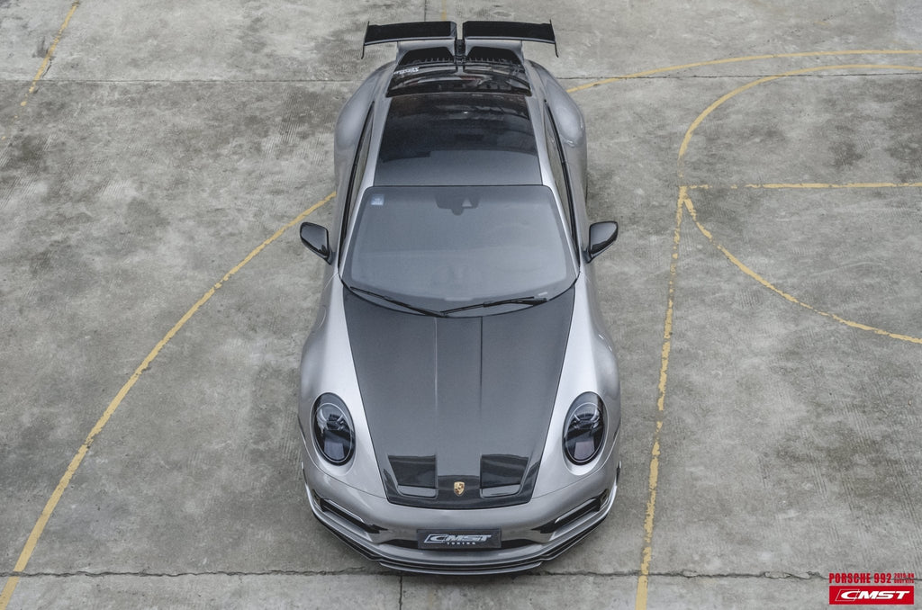 CMST - PORSCHE 911 992 2020+ CARBON FIBRE HOOD BONNET GT3 STYLE