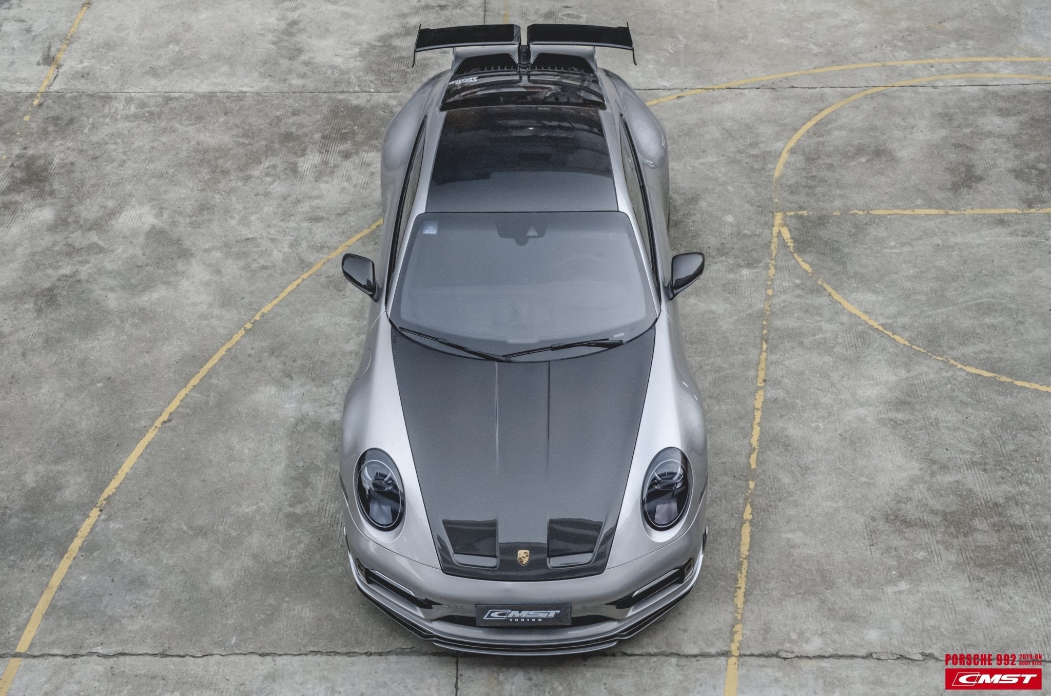 CMST - PORSCHE 911 992 2020+ CARBON FIBRE HOOD BONNET GT3 STYLE