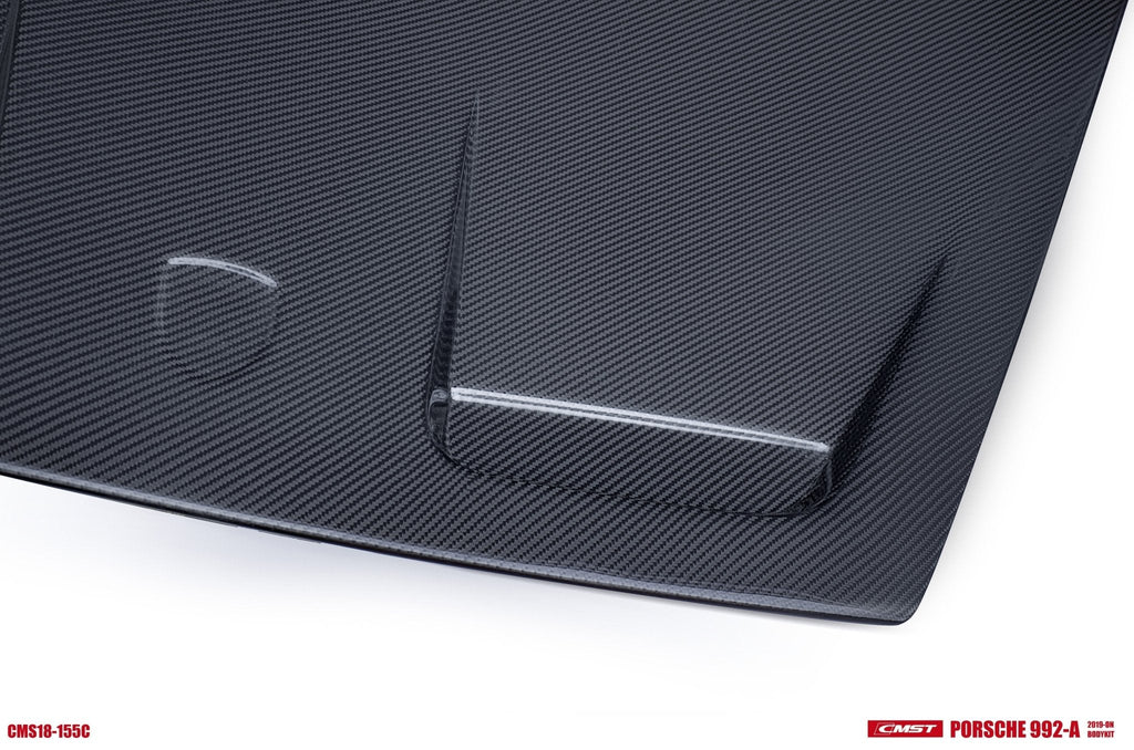 CMST - PORSCHE 911 992 2020+ CARBON FIBRE HOOD BONNET GT3 STYLE