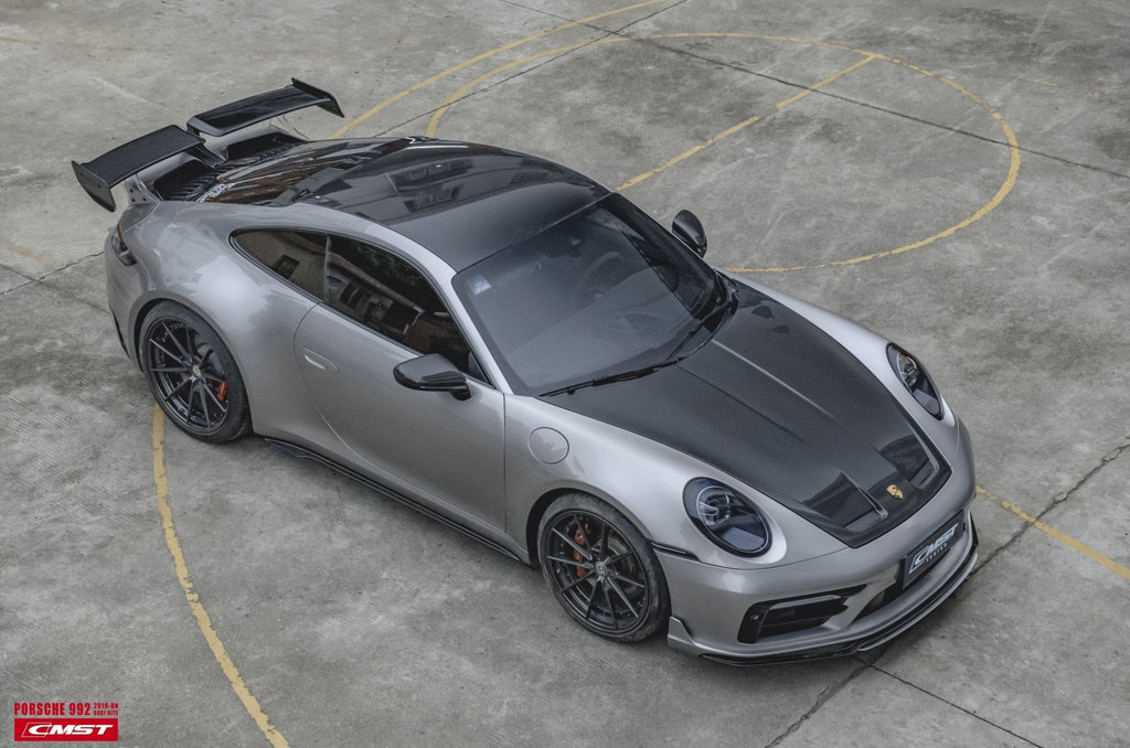CMST - PORSCHE 911 992 2020+ CARBON FIBRE HOOD BONNET GT3 STYLE