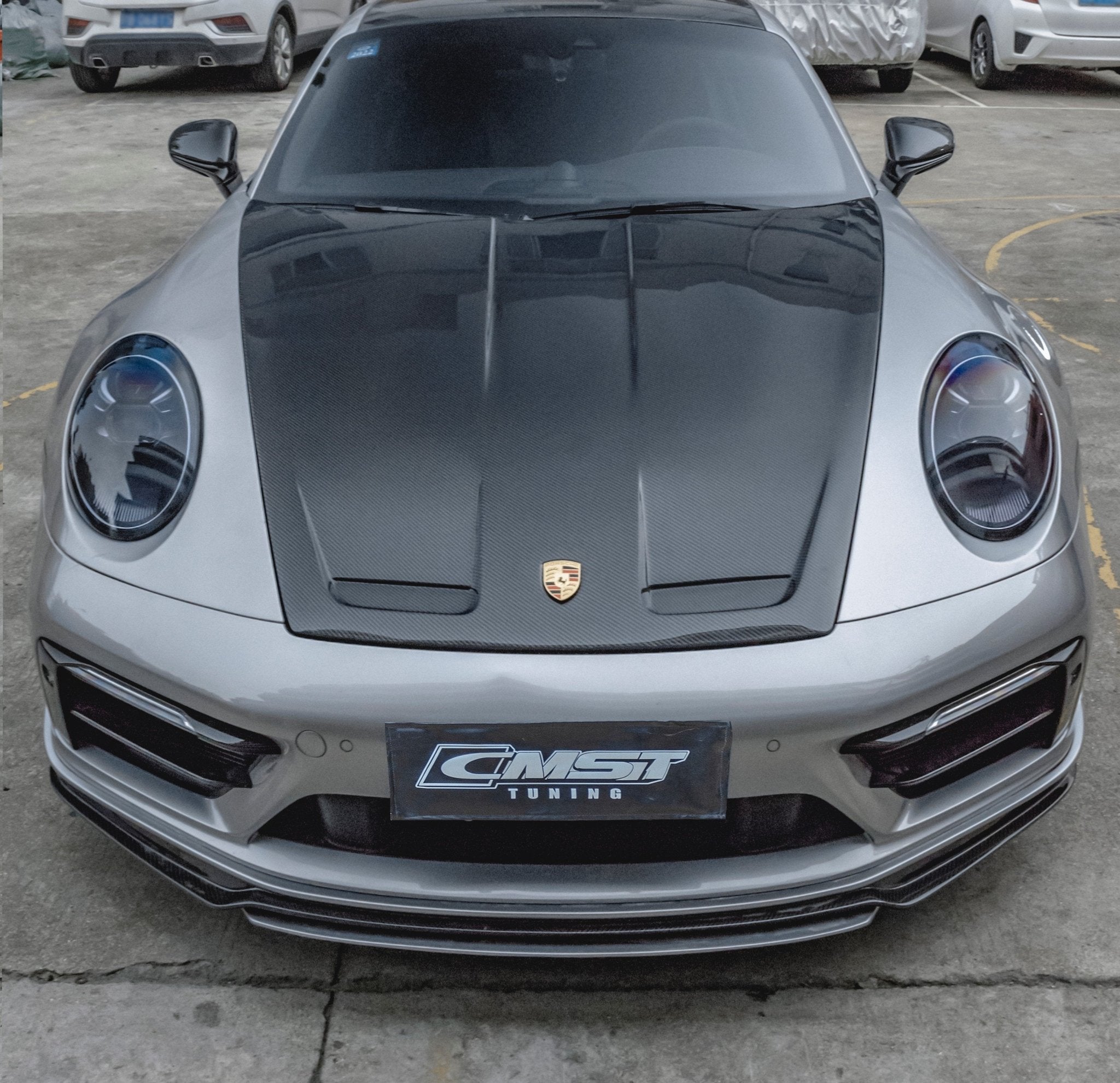 CMST - PORSCHE 911 992 2020+ CARBON FIBRE HOOD BONNET GT3 STYLE
