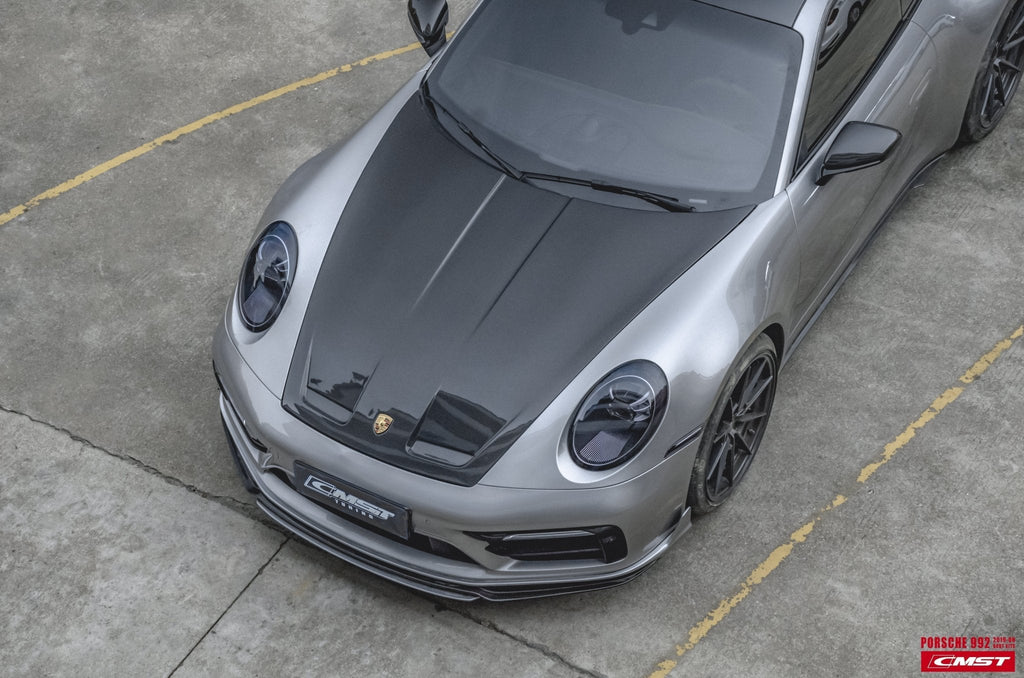 CMST - PORSCHE 911 992 2020+ CARBON FIBRE HOOD BONNET GT3 STYLE