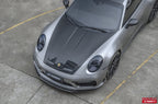 CMST - PORSCHE 911 992 2020+ CARBON FIBRE HOOD BONNET GT3 STYLE