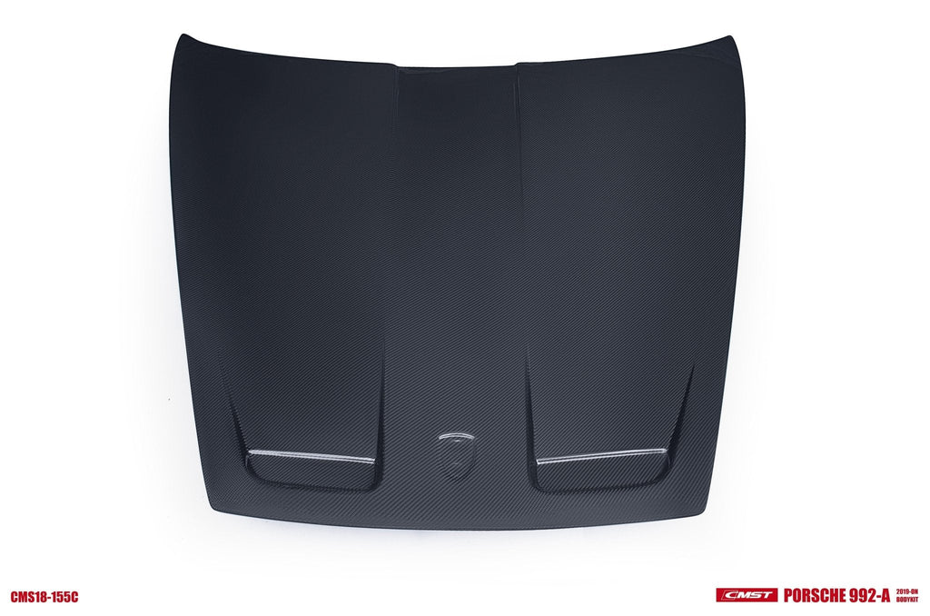CMST - PORSCHE 911 992 2020+ CARBON FIBRE HOOD BONNET GT3 STYLE