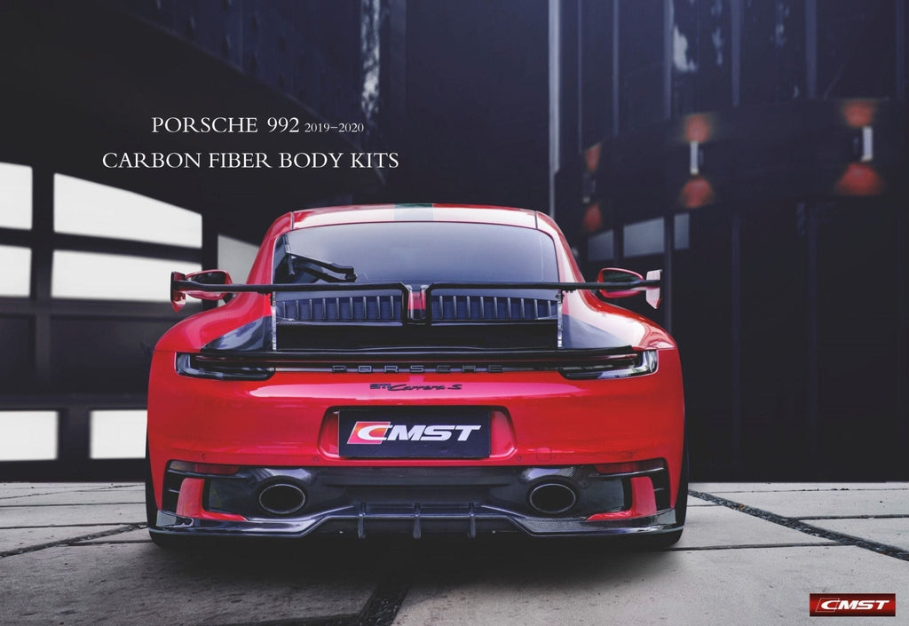 CMST - PORSCHE 911 992 2020+ CARBON FIBRE REAR DIFFUSER