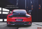 CMST - PORSCHE 911 992 2020+ CARBON FIBRE REAR DIFFUSER