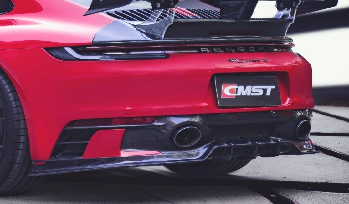 CMST - PORSCHE 911 992 2020+ CARBON FIBRE REAR DIFFUSER