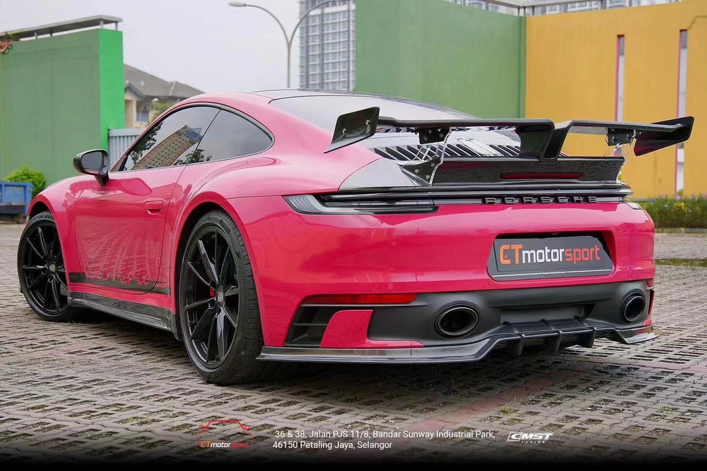 CMST - PORSCHE 911 992 2020+ CARBON FIBRE REAR DIFFUSER
