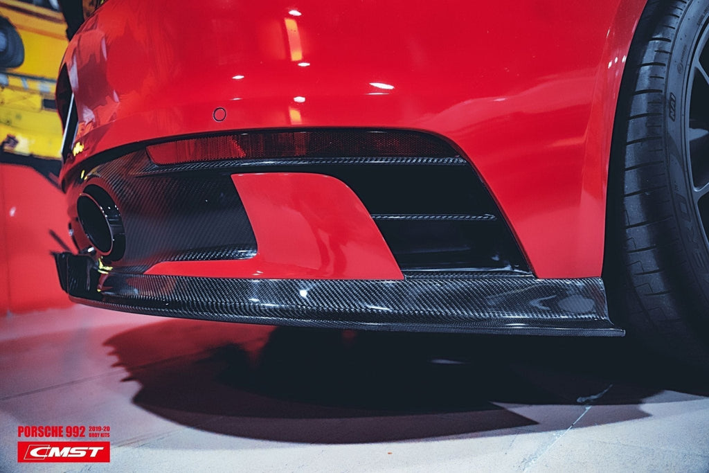 CMST - PORSCHE 911 992 2020+ CARBON FIBRE REAR DIFFUSER