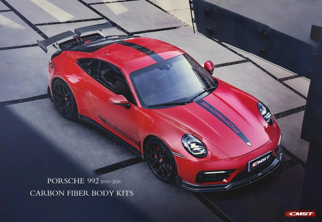 CMST - PORSCHE 911 992 2020+ CARBON FIBRE REAR SPOILER V1