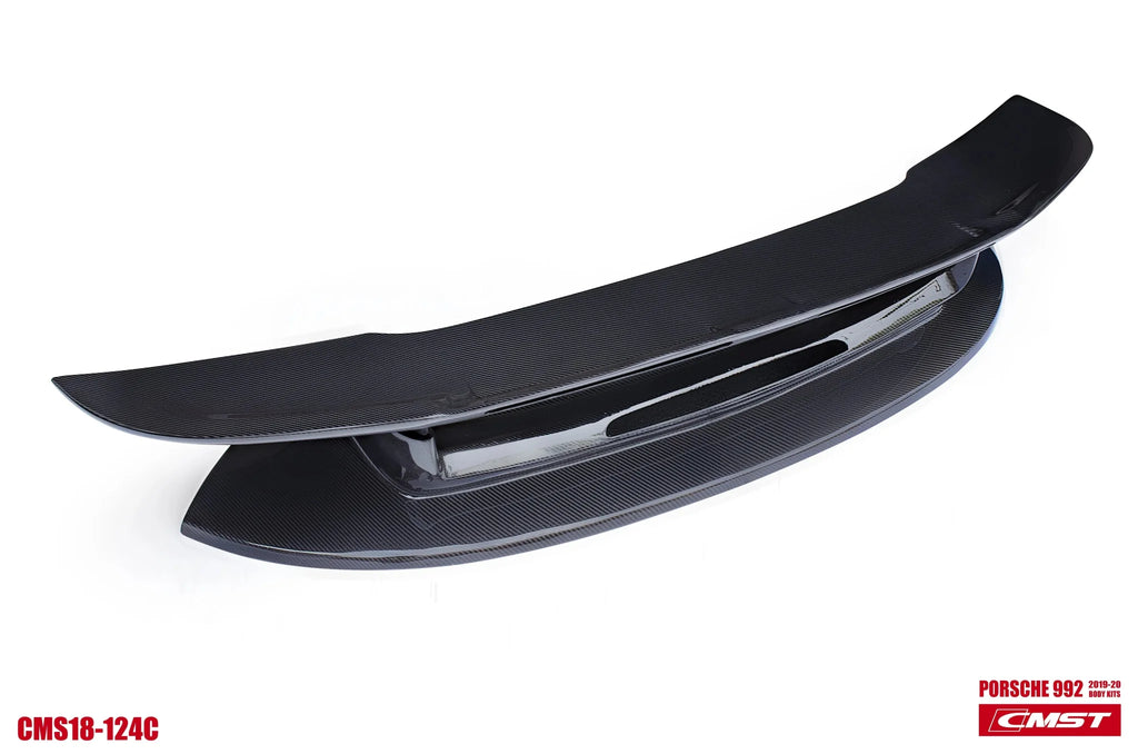 CMST - PORSCHE 911 992 2020+ CARBON FIBRE REAR SPOILER V2