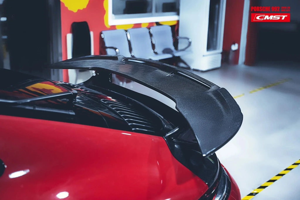 CMST - PORSCHE 911 992 2020+ CARBON FIBRE REAR SPOILER V2