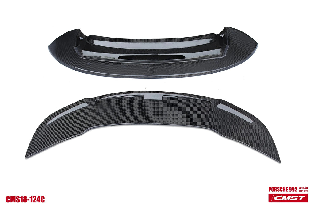 CMST - PORSCHE 911 992 2020+ CARBON FIBRE REAR SPOILER V2