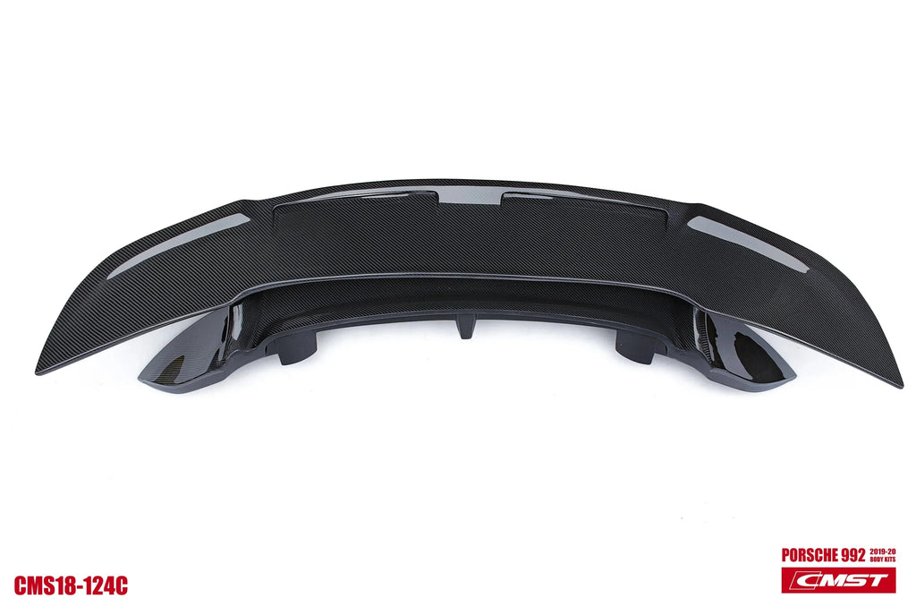 CMST - PORSCHE 911 992 2020+ CARBON FIBRE REAR SPOILER V2