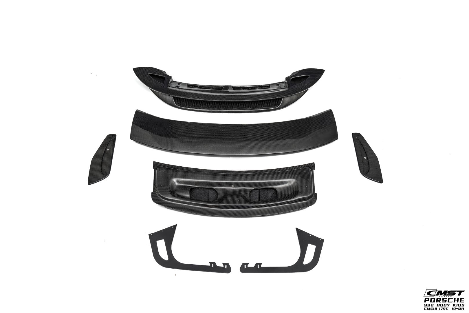 CMST - PORSCHE 911 992 CARBON FIBRE GT3 STYLE WING SPOILER