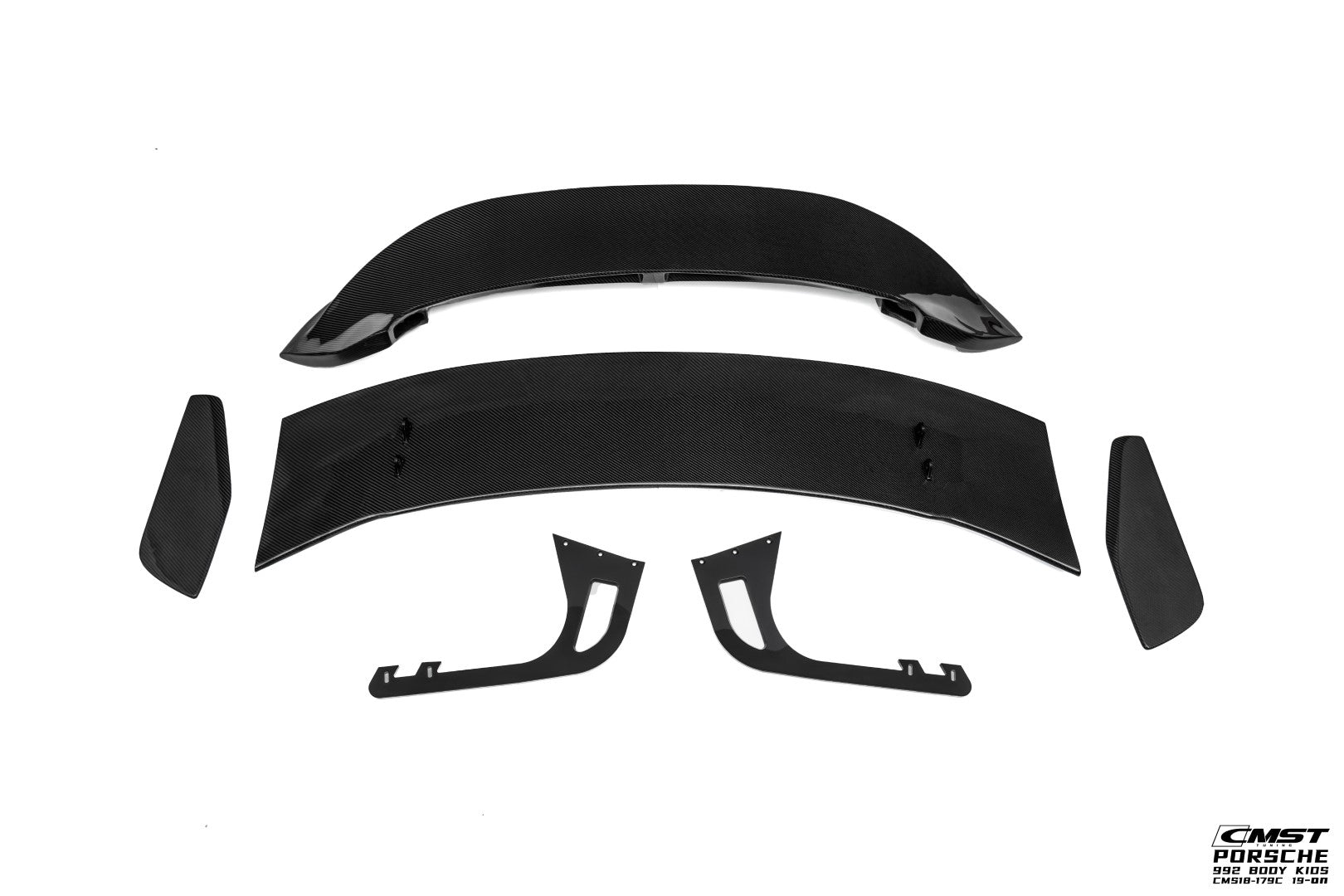 CMST - PORSCHE 911 992 CARBON FIBRE GT3 STYLE WING SPOILER