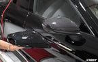 CMST - PORSCHE 911 / 992 / TAYCAN CARBON FIBRE WING MIRROR CAP