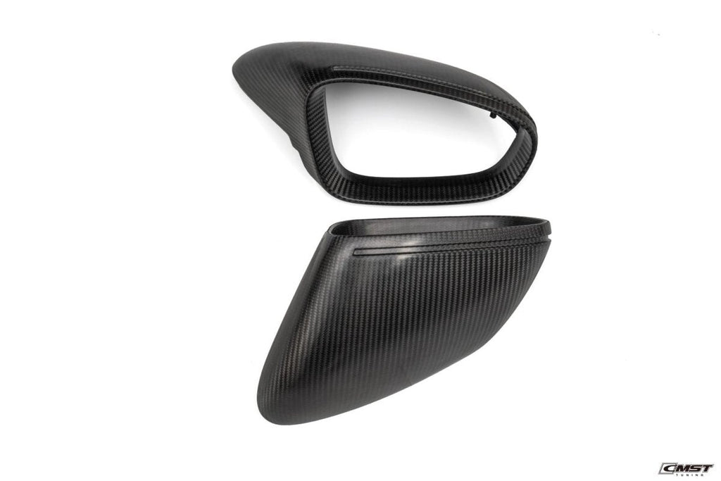 CMST - PORSCHE 911 / 992 / TAYCAN CARBON FIBRE WING MIRROR CAP