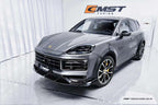 CMST - PORSCHE CAYENNE 2024+ DRY CARBON FIBRE FRONT LIP