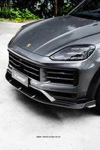 CMST - PORSCHE CAYENNE 2024+ DRY CARBON FIBRE FRONT LIP