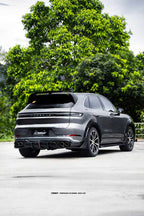 CMST - PORSCHE CAYENNE 2024+ DRY CARBON FIBRE LED REAR DIFFUSER